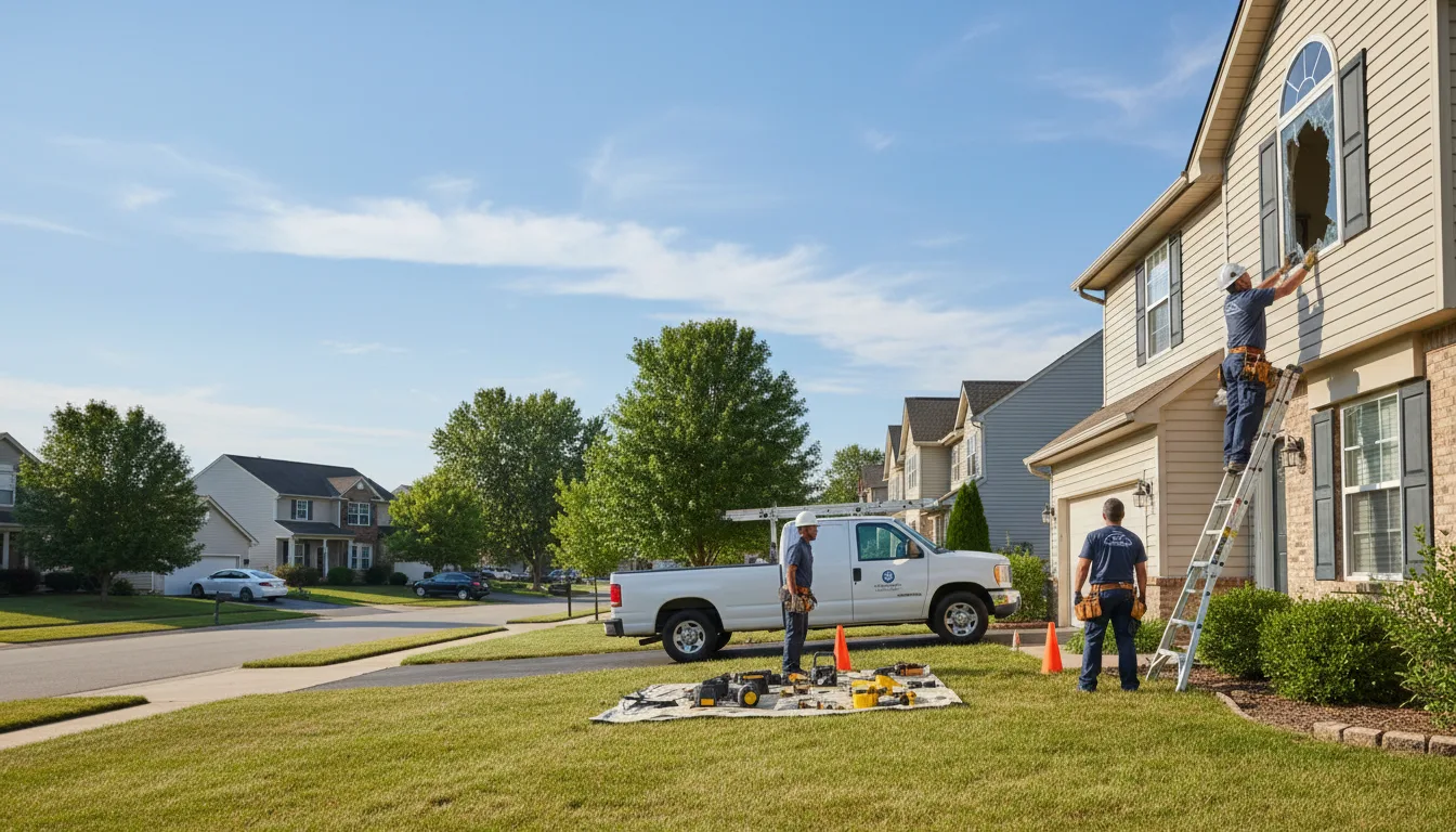 Expert window installer providing residential service in Saltville, VA